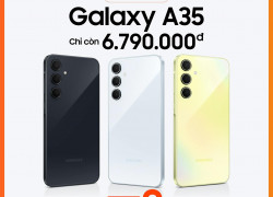 Trải nghiệm loạt tính năng Awesome đang chờ anh em khi sở hữu em Galaxy A35