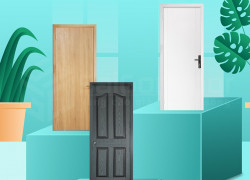 Sắm Cửa Gỗ Công Nghiệp – Rinh Quà Xịn Cùng SaiGondoor