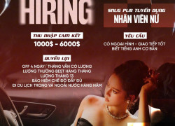 SNUG PUB tuyển nữ fulltime & partime thu nhập cao đi làm ngay