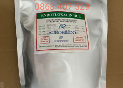 ENROFLOXACIN 98% – GIẢI PHÁP CHO TÌNH TRẠNG LỜN CEFO LIỀU CAO.