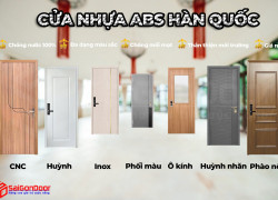 CỬA NHỰA ABS