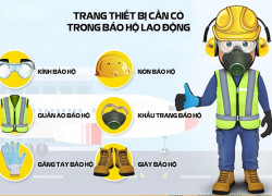 Thiết bị bảo hộ lao động bao gồm loại nào?