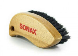 Bàn chải vệ sinh nội thất - Sonax textile & leather brush (1 cái)