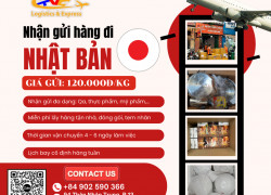 Gửi hàng đi Nhật Bản