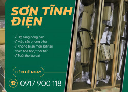 Biện pháp bảo vệ lớp sơn tĩnh điện chống gỉ tránh rỉ sét