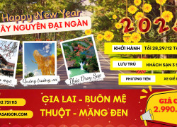 TOUR BUÔN MÊ - MĂNG ĐEN 3N3Đ SIÊU HOT DỊP TẾT