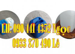 Sản xuất can nhựa 30 lít đựng chất tẩy rửa, can nhựa 25 lít HDPE, can nhựa 20 lít đựng chất lỏng