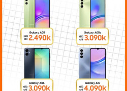 Bộ tư galaxy a series giá rẻ bất ngờ