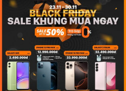 black friday sale khủng mua ngay