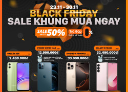 Black Friday sale cực sốc iPhone 12 pro max chỉ có tại Tablet Plaza