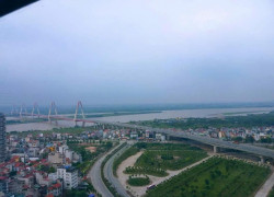 Bán căn góc hoa hậu 114m2 chung cư Sunshine Riverside, view sông Hồng, cầu Nhật Tân. 0985680788