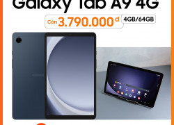 Galaxy Tab A9 64G Wifi giá giảm tại Tablet Plaza