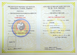 TUYỂN SINH CHỨNG CHỈ LƯƠNG Y TẠI TRẢNG BOM ĐỒNG NAI