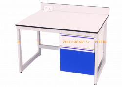 Bàn thí nghiệm áp tường phòng thí nghiệm, Laboratory Wall Table, Lab Wall Bench