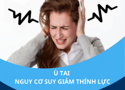 Ù tai nguy cơ suy giảm thính lực