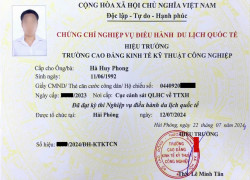 Cơ hội nghề nghiệp với chứng chỉ hướng dẫn viên quốc tế