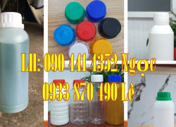 Nơi sx chai nhựa 50ml, chai nhựa dày 100ml, vỏ chai nhựa 250ml đựng bột canxi, chai nhựa 500ml đựng chất tẩy rửa