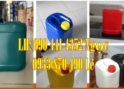 SX can nhựa 5 lít giá rẻ, bình nhựa 2 lít đựng chất tẩy, can nhựa 1 lít đựng thuốc trừ sâu