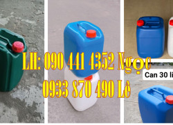 Can nhựa 10 lít đựng thuốc thuỷ sản, thùng nhựa 20L đựng hoá chất, can nhựa 25 lít đựng thuốc trừ sâu