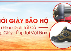 Địa chỉ bán giày bảo hộ ở Hồ Chí Minh chính hãng