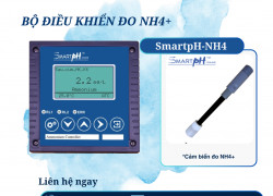 ĐIỆN CỰC ĐO NH4+ Model: SmartpH-NH4