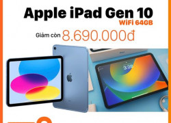 ipad gen 10 wifi 64gb - trải nghiệm mượt mà