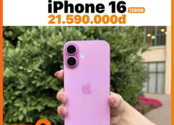 iphone 16 giảm giá hời mời bạn chốt