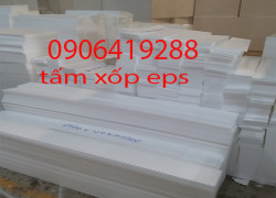 Tấm xốp eps dùng chèn lót bàn ghế nội thất giá rẻ