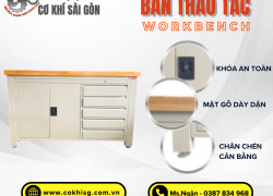 Bàn thao tác công nghiệp cơ khí