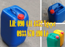 Thùng nhựa 30L đựng chất lỏng, can nhựa 25 lít đựng hoá chất, can nhựa 20 lít đựng hương liệu,