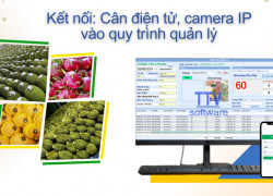 Phần mềm thu mua, kinh doanh tích hợp cân điện tử, camera