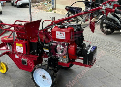 Máy thu hoạch ngô chạy dầu Turbo 12Hp giá rẻ