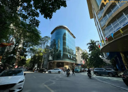 ⚜️ Tòa Building Văn Phòng đẹp nhất Dịch Vọng Hậu, Cầu Giấy 295m2 7T MT 35m, Chỉ 220 Tỷ ⚜️