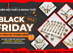 BLACK FRIDAY – Săn sale thả ga tại F-Home Nam Khang