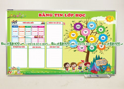 Bản tin lớp treo tường