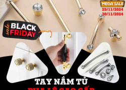 TAY NẮM TỦ PHỐI PHA LÊ – ƯU ĐÃI SỐC LÊN ĐẾN 30% BLACK FRIDAY