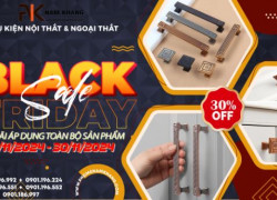 TAY NẮM TỦ DẠNG VUÔNG ƯU ĐÃI 30% MÙA BLACK FRIDAY