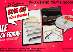 TAY NẮM LƯỚI, CHẤT TUYỆT VỜI - BLACK FRIDAY, SẮM NGAY THÔI