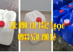 Thùng nhựa 30L đựng muối, can nhựa 25 lít rẻ, can nhựa 20 lít nắp garenty, can nhựa 10 lít nắp đỏ