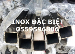 Ống hộp inox 430/SUS430 - Unico Steel