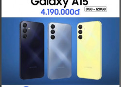 GALAXY A15 – SALE GIÁ HOT