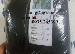 lưới tàng hình giăng chim giăng cò