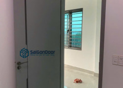 Cửa ABS BARUN cào phôi đen Saigondoor