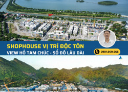 Mở bán biệt thự, shophouse Flamingo Golden Hill Hà Nam cạnh khu du lịch Tam Chúc, nơi đón hàng triệu lượt khách du lịch