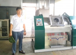 Máy giặt CN 50kg chân mềm-CTM Anh Tuấn!