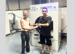 Máy sấy CN 50kg-Tiết kiệm chi phí giá thành!