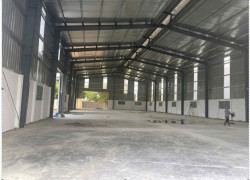 Cho thuê kho xưởng 1000m2 khu vực Thuận Thành Bắc Ninh