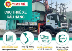 Dịch vụ nâng cẩu ở Cẩn Thơ và các tỉnh miền Tây