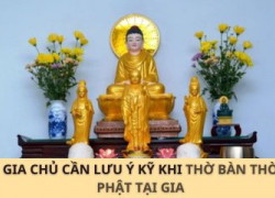 Cách bài trí bàn thờ Phật tại gia chuẩn phong thủy, gia chủ nhất định phải biết