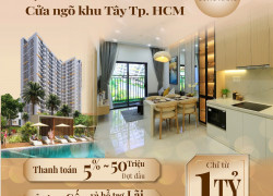 Căn hộ Desstino Centro, mặt tiền Quốc Lộ 1A, thanh toán chỉ 25 triệu/tháng